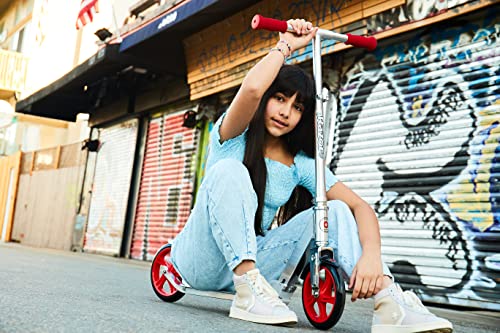 Razor A5 LUX Kick Scooter - Red - FFP , 38.6 Inch