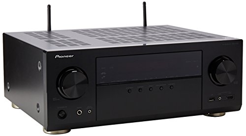 Pioneer VSX-1131 7.2-Channel AV Receiver with MCACC built-in Bluetooth and Wi-Fi