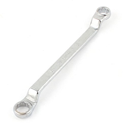 uxcell a15010500ux0875 Replacemnt 8mm 10mm Double Side Offset Combination Box End Wrench