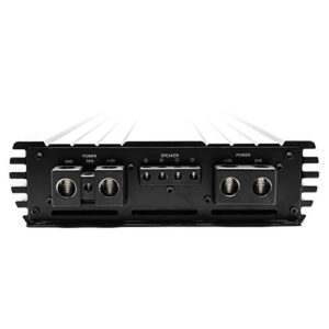 Skar Audio SKv2-4500.1D Monoblock Class D MOSFET Competition Grade Subwoofer Amplifier, 7400W Max Power