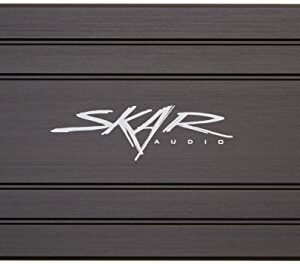 Skar Audio SK-M5001D Compact Monoblock Class D MOSFET Car Amplifier, 500W