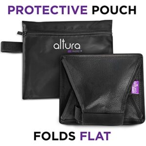 Flash Diffuser Light Softbox 6x5” by Altura Photo (Universal, Collapsible with Storage Pouch) for Canon, Yongnuo and Nikon Speedlight