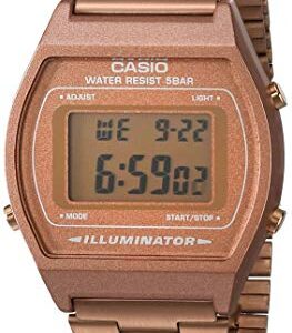 Casio Classic B640WC-5A Rose Gold Watch