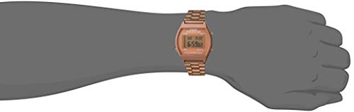 Casio Classic B640WC-5A Rose Gold Watch