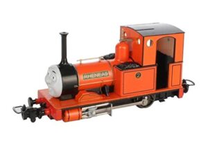 bachmann thomas steam locomotive, prototypical orange