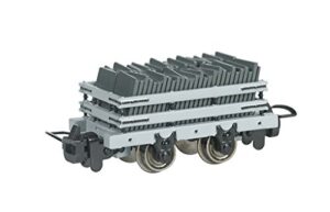 bachmann industries thomas & friends narrow gauge slate wagon with load (n scale)