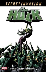 she-hulk vol. 8: secret invasion (she-hulk (2005-2009))