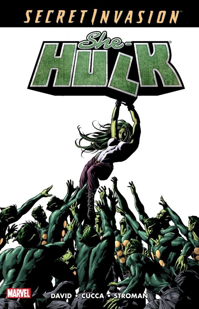 She-Hulk Vol. 8: Secret Invasion (She-Hulk (2005-2009))