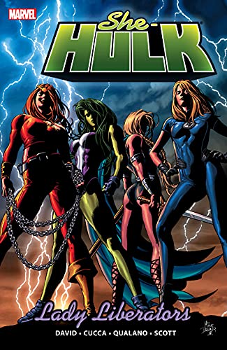 She-Hulk Vol. 9: Lady Liberators (She-Hulk (2005-2009))