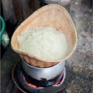 1 X Sticky Rice Steamer Pot and Basket