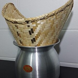 1 X Sticky Rice Steamer Pot and Basket