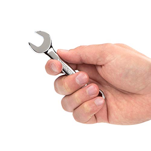 TEKTON 1/2 Inch Stubby Combination Wrench | 18047