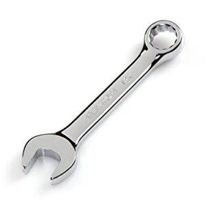 TEKTON 1/2 Inch Stubby Combination Wrench | 18047