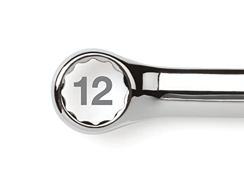 TEKTON 1/2 Inch Stubby Combination Wrench | 18047