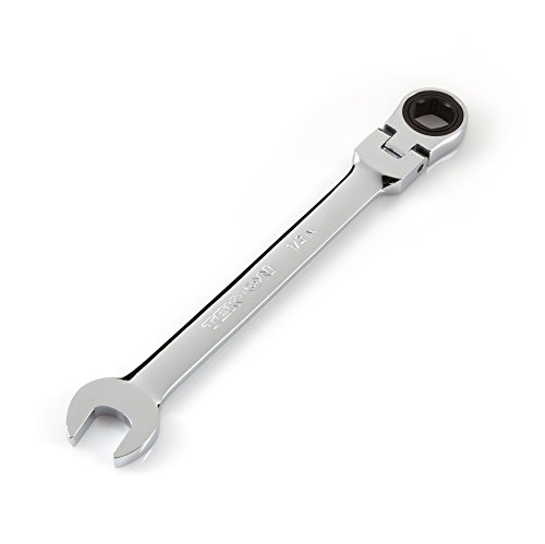 TEKTON 1/2 Inch Flex Ratcheting Combination Wrench | WRN57010