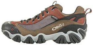 oboz firebrand ii b-dry hiking shoe - men's earth 12 wide