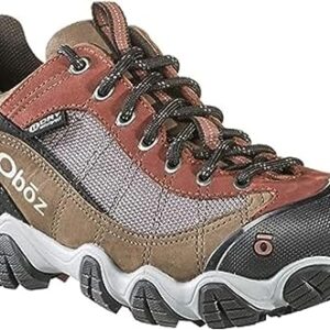 Oboz Firebrand II B-Dry Hiking Shoe - Men's Earth 12 Wide