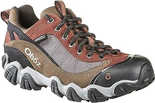 Oboz Firebrand II B-Dry Hiking Shoe - Men's Earth 12 Wide