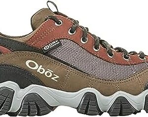 Oboz Firebrand II B-Dry Hiking Shoe - Men's Earth 12 Wide