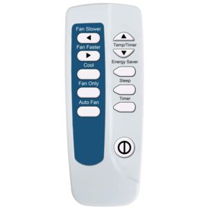 Compatible air conditioner remote control replacement for kenmore air conditioner remote control 5304495111 5304476181 5304476311 5304476246 5304495027 (This is not a universal kenmore remote control)