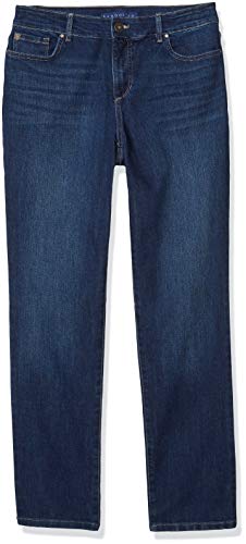 Bandolino Women's Mandie Signature Fit 5 Pocket Jean, Greenwich,12 Short