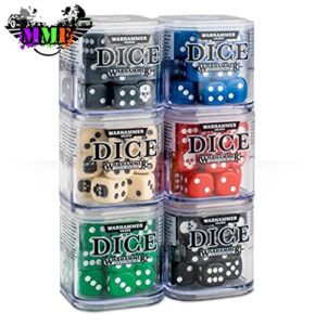 games workshop citadel 12mm dice set