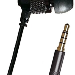 Far End Gear XDU Pathfinder Single Stereo-to-Mono Noise Isolating Earphone, Reinforced Cord