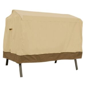 classic accessories veranda water-resistant 88 inch canopy swing cover, patio furniture covers