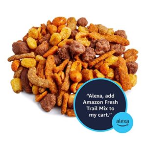 Amazon Fresh Sweet & Spicy, Trail Mix, 40 Oz