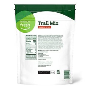 Amazon Fresh Sweet & Spicy, Trail Mix, 40 Oz