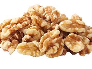 Amazon Brand - Happy Belly California Walnuts Halves and Pieces, 40 Ounce