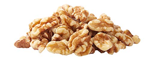 Amazon Brand - Happy Belly California Walnuts Halves and Pieces, 40 Ounce