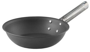 lloydpans kitchenware usa made hard coat anodized 8 inch fry pan skillet