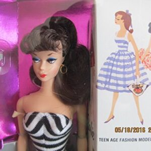 Barbie 35th Anniversary Doll (Brunette Hair) Reproduction 1959 Doll & Package Special Edition (1993)