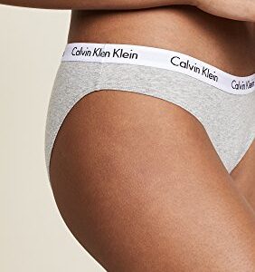 Calvin Klein Underwear Women's Carousel 3 Pack Panties, Multi, XS