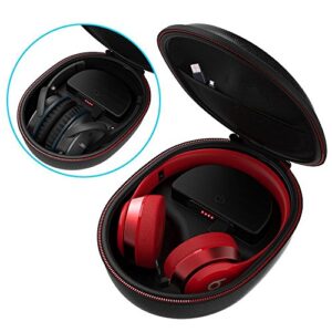 smatree charging case compatible for beats solo2/ solo3/ studio3 headphone(headphone is not included)