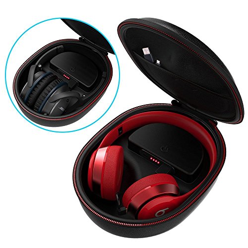 Smatree Charging Case Compatible for Beats Solo2/ Solo3/ Studio3 Headphone(Headphone is NOT Included)