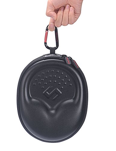 Smatree Charging Case Compatible for Beats Solo2/ Solo3/ Studio3 Headphone(Headphone is NOT Included)