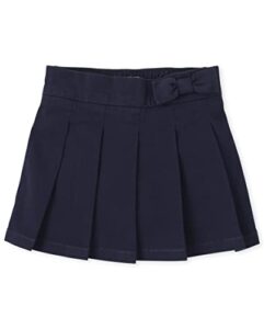 the children's place,baby-girls,and toddler girls pleated skort,tidal,3t