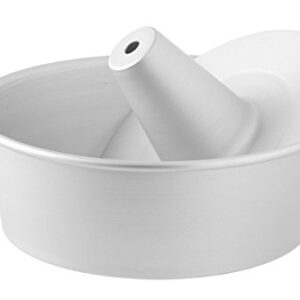 LloydPans Kitchenware 10 inch by 3.75 inch Angel Food Tube Pan