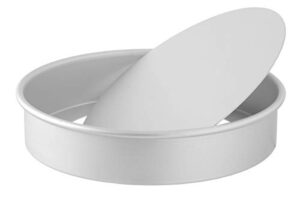 lloyd pans kitchenware 9 inch by 2 inch cheesecake pan with removable bottom, silver