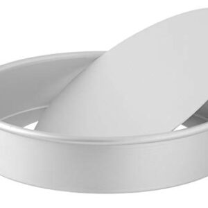 Lloyd Pans Kitchenware 9 inch by 2 inch Cheesecake Pan with Removable Bottom, silver