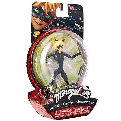 Miraculous 39722 Ladybug Cat Noir Figure