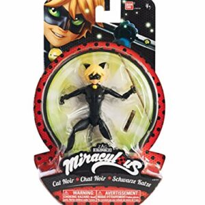 Miraculous 39722 Ladybug Cat Noir Figure