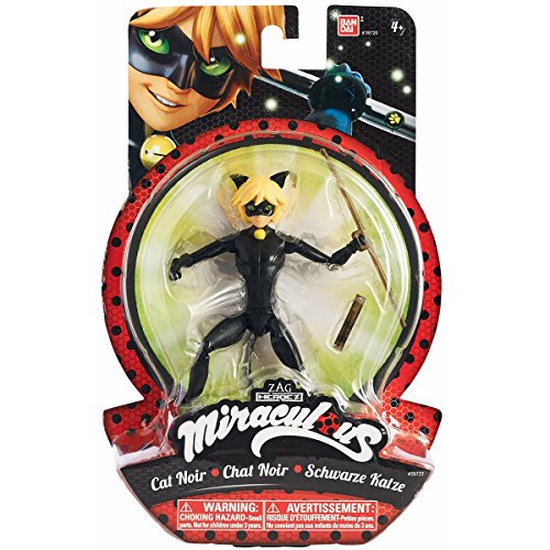 Miraculous 39722 Ladybug Cat Noir Figure