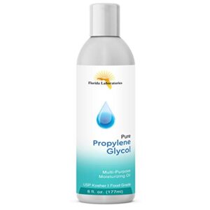 one bottle 6 oz of propylene glycol usp pg kosher 99.9% pure food grade
