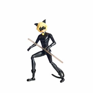 Miraculous 5.5-Inch Cat Noir Action Doll