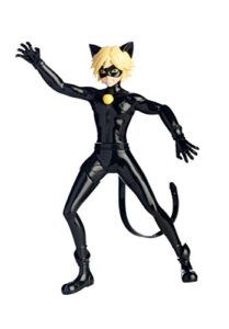 miraculous 7.5-inch cataclysm cat noir action doll