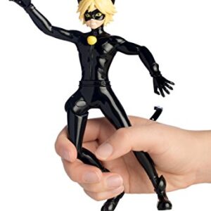 Miraculous 7.5-Inch Cataclysm Cat Noir Action Doll