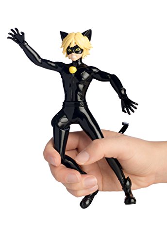 Miraculous 7.5-Inch Cataclysm Cat Noir Action Doll